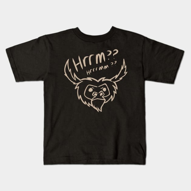 Beefalo - Dont Starve Together Kids T-Shirt by dogpile